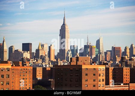 Skyline der Stadt Stockfoto