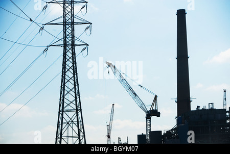 Fabrik Stockfoto