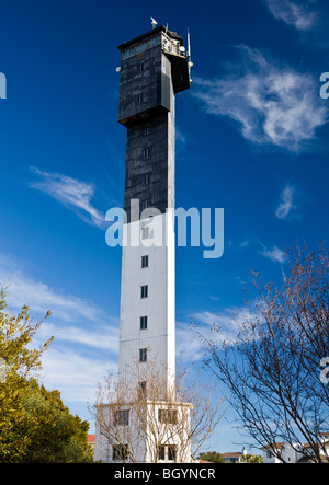 Leuchtturm auf Sullivans Island, auf der National Park Service und das Fort Sumter National Monument, South Carolina übertragen Stockfoto