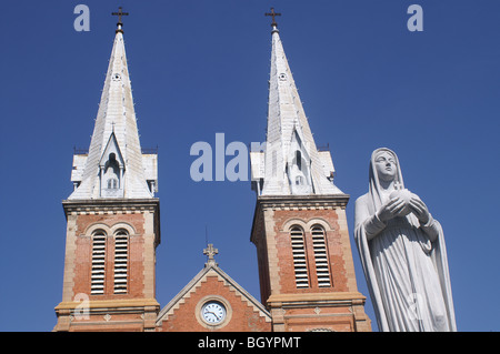 Notre Dame Kathedrale, Saigon, Vietnam Stockfoto