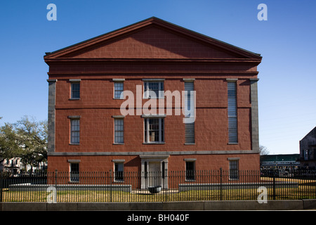 Alte US Mint, French Quarter, New Orleans, Louisiana Stockfoto