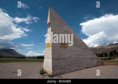 Wendekreis des Steinbocks, Huacalera, Tilacara, Provinz Jujuy, Argentinien Stockfoto