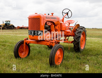 1955-Allis-Chalmers-Modell B Stockfoto