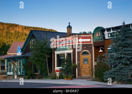 Crested Butte, Colorado. Stockfoto