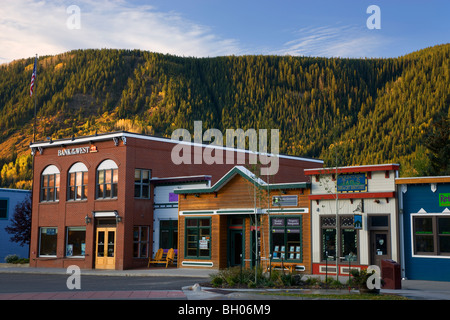 Crested Butte, Colorado. Stockfoto