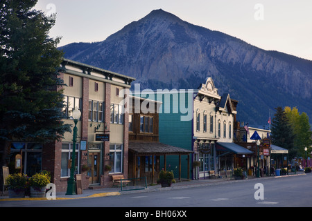 Crested Butte, Colorado. Stockfoto