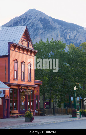 Crested Butte, Colorado. Stockfoto