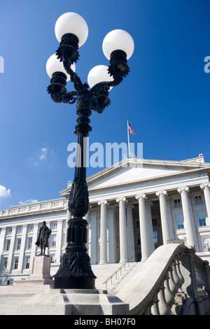 Die Treasury-Abteilung, Washington DC, USA Stockfoto