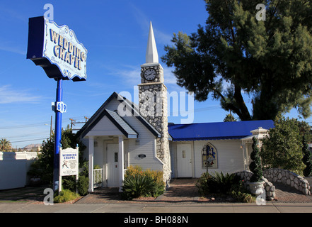Graceland Wedding Chapel in Las Vegas, Nevada, USA Stockfoto