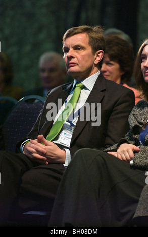 David Jones MP für Clwyd West abgebildet auf Walisisch Parteitag der Konservativen in Cardiff South Wales UK Stockfoto