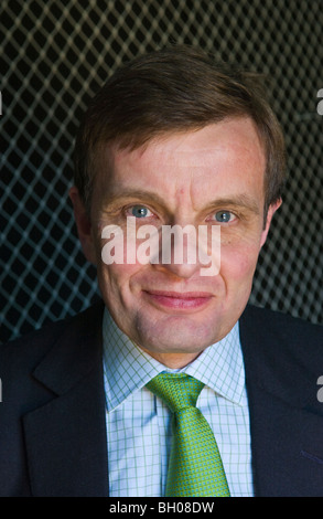 David Jones MP für Clwyd West abgebildet auf Walisisch Parteitag der Konservativen in Cardiff South Wales UK Stockfoto