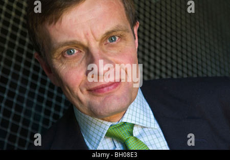 David Jones MP für Clwyd West abgebildet auf Walisisch Parteitag der Konservativen in Cardiff South Wales UK Stockfoto