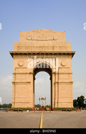 India Gate in Neu-Delhi Indien Stockfoto