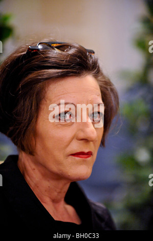 Der Nobelpreis in Literatur Sieger Herta Müller Stockfoto