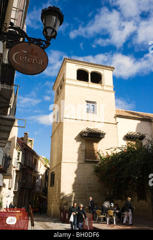 Malaga, Costa Del Sol, Spanien. Picasso-Museum. Stockfoto