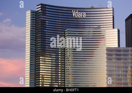 Vdara Hotel &amp; Spa, City Center, Las Vegas, Nevada. Stockfoto