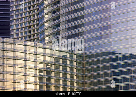 Vdara Hotel &amp; Spa, City Center, Las Vegas, Nevada. Stockfoto