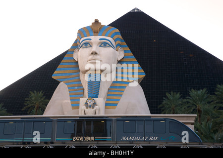 Luxor Las Vegas, Nevada. Stockfoto