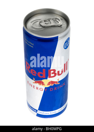 Kann der Energy Drink. Stockfoto