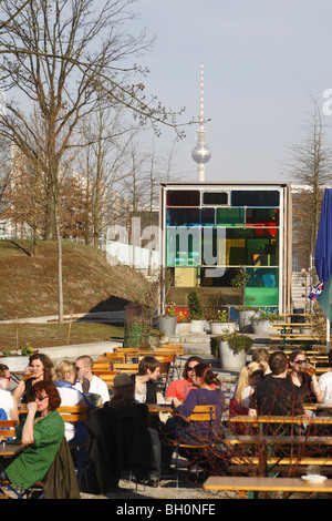 Berlin Tiergarten Haus der Kulturen der Welt Stockfoto