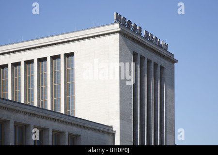 Messegelände Messe Messe Ausstellung in Berlin Stockfoto