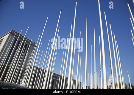 Messegelände Messe Messe Ausstellung in Berlin Stockfoto