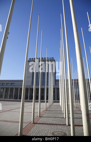 Messegelände Messe Messe Ausstellung in Berlin Stockfoto