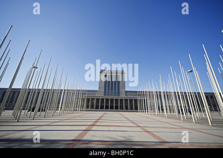 Messegelände Messe Messe Ausstellung in Berlin Stockfoto