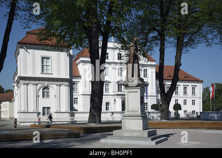 Oranienburg Schloss Burg Denkmal Louise Henriette Von Vesteigerung Nassau Stockfoto