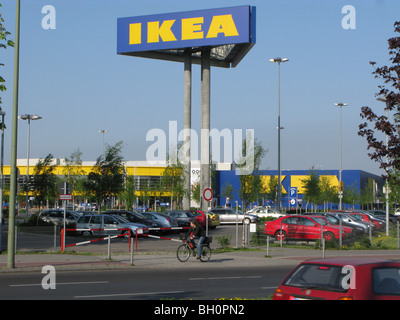 Berlin IKEA Stockfoto