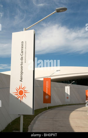 Uruguay. Der neue internationale Flughafen Carrasco in Montevideo Stockfoto