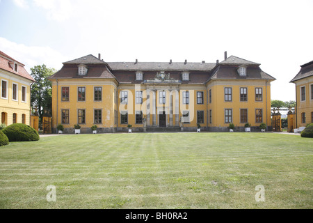 Dessau-Roßlau-Schloss-Schloss Mosigkau Stockfoto