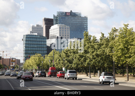 Potsdamer Platz Platz Platz Stockfoto