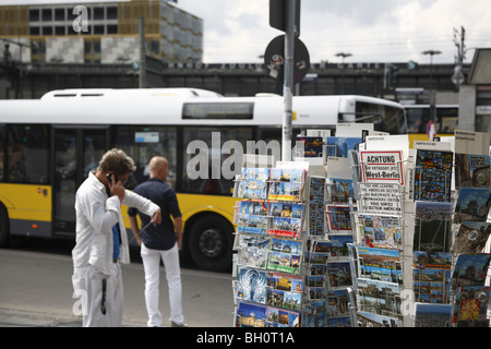 Berlin am Bahnhof Zoo Stockfoto