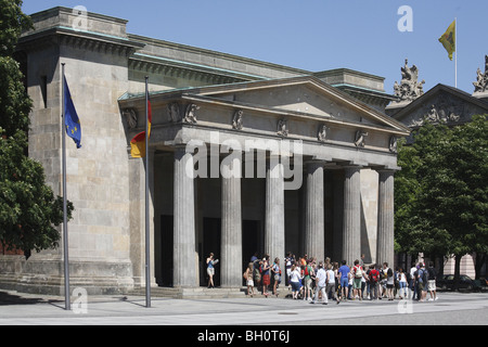 Berlin Unter Den Linden Neue Wache Stockfoto