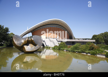 Berliner Haus Der Kulturen Der Welt Haus der Kulturen der Welt Stockfoto