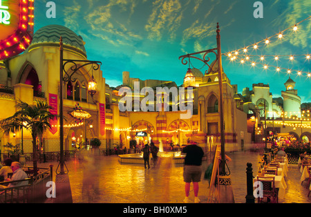 USA, Nevada, Las Vegas, Las Vegas Boulevard, '' Strip'', Hotel Aladdin Stockfoto