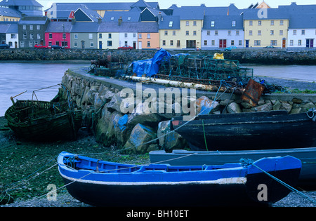 Europa, Großbritannien, Irland, Co. Galway, Galway Stockfoto