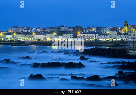 Abend auf der Küste, Portstewart, Co. Londonderry, Nordirland, Vereinigtes Königreich, Europa Stockfoto