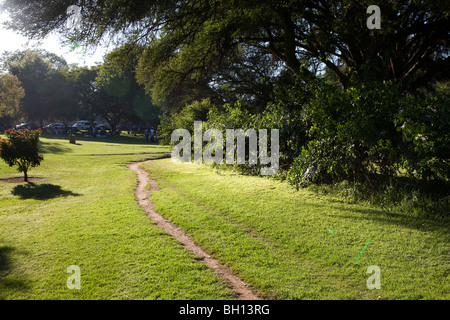 Zoo Park, Johannesburg, Südafrika Stockfoto