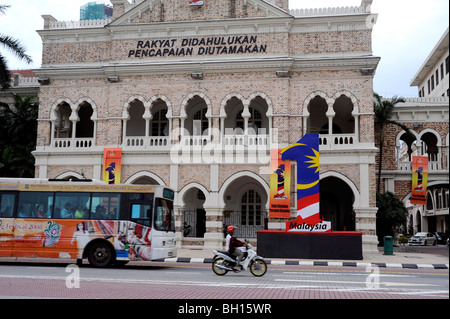 Der Sultan Abdul Samad Gebäude im Merdeka Sqare, Unabhängigkeit quadratisch, Kuala Lumpur, Malaysia, Indonesien, Asien Stockfoto