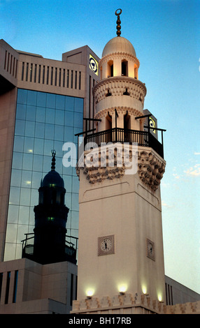 Yateem Moschee in Bahrain, befindet sich in einem belebten Viertel in der Hauptstadt Manama Stockfoto