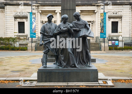 Lady-Hebel-Kunst-Galerie in Port Sunlight Dorf Merseyside England UK Europe Stockfoto