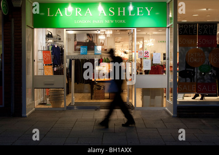 Laura Ashley Heimtextilien Shop Berkhamsted Hertfordshire Stockfoto