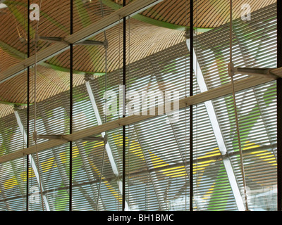 Madrid Barajas Flughafen Spanien Stockfoto