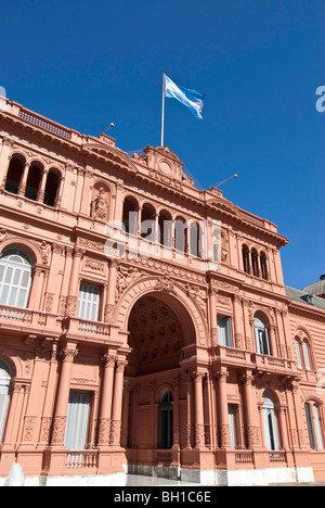 Casa Rosada in Buenos Aires, Argentinien Stockfoto