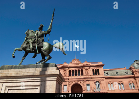 Casa Rosada in Buenos Aires, Argentinien Stockfoto