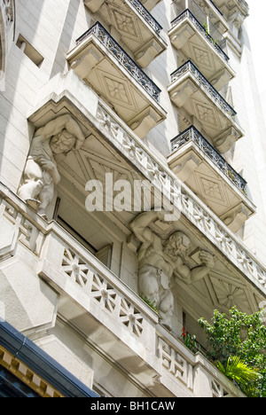 El Ateneo Grand Splendid Exterieur in Buenos Aires, Argentinien Stockfoto