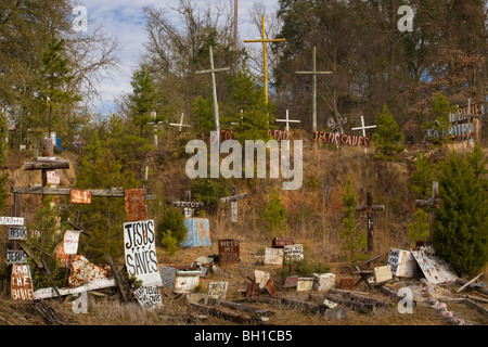 Die Kreuz-Garten, Prattville, Alabama Stockfoto