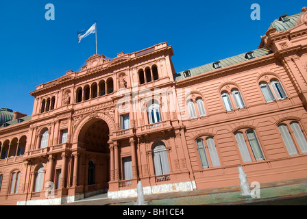 Casa Rosada in Buenos Aires, Argentinien Stockfoto